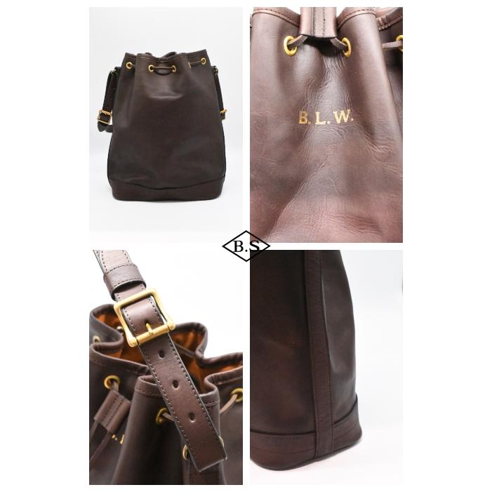 ヴァスコ  VASCO バッグ VS-213L LEATHER WANDER PURSE BAG(B.L.W.)レザーワンダーパースバックの画像