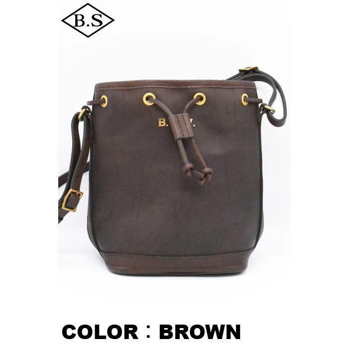 vasco（ヴァスコ） バッグ VS-214L LEATHER WANDER PURSE BAG (B.L.W.