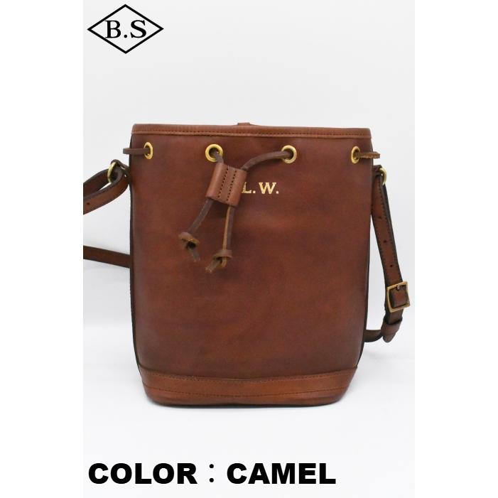 ヴァスコ VASCO バッグ VS-214L LEATHER WANDER PURSE BAG (B.L.W.) -SMALL レザーワンダーパースバック スモール