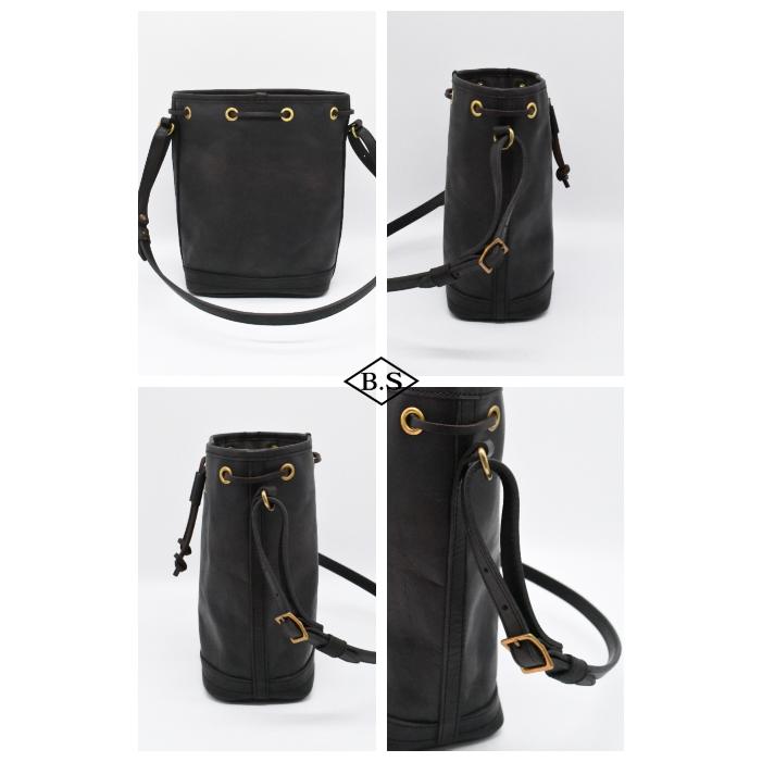 ヴァスコ VASCO バッグ VS-214L LEATHER WANDER PURSE BAG (B.L.W.) -SMALL レザーワンダーパースバック スモール