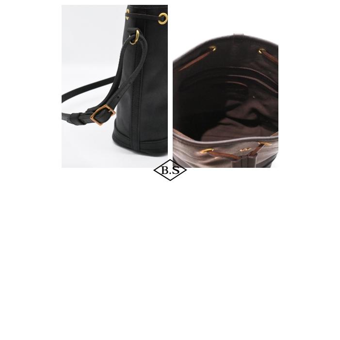 vasco（ヴァスコ） バッグ VS-214L LEATHER WANDER PURSE BAG (B.L.W.