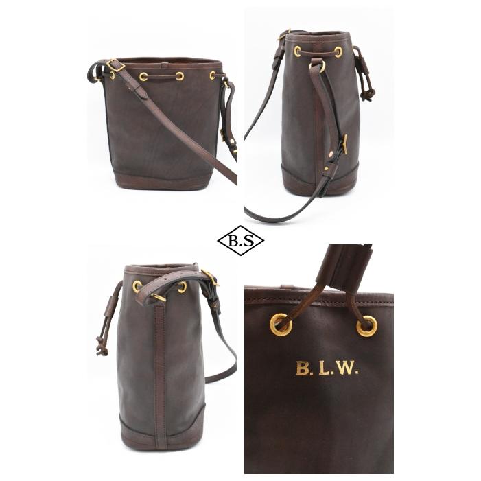 ヴァスコ VASCO バッグ VS-214L LEATHER WANDER PURSE BAG (B.L.W.) -SMALL レザーワンダーパースバック スモール