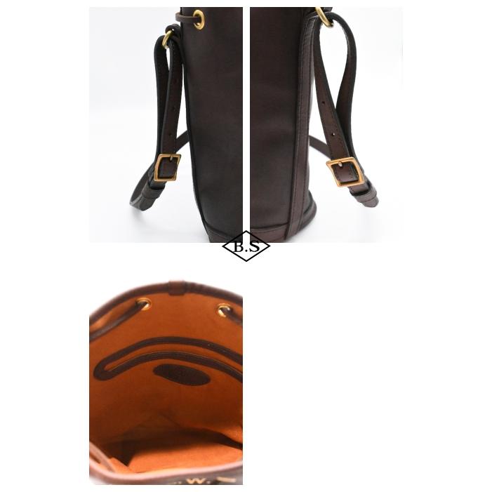 ヴァスコ VASCO バッグ VS-214L LEATHER WANDER PURSE BAG (B.L.W.) -SMALL レザーワンダーパースバック スモール