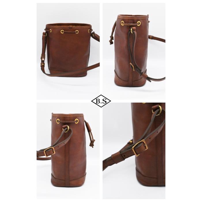ヴァスコ VASCO バッグ VS-214L LEATHER WANDER PURSE BAG (B.L.W.) -SMALL レザーワンダーパースバック スモール