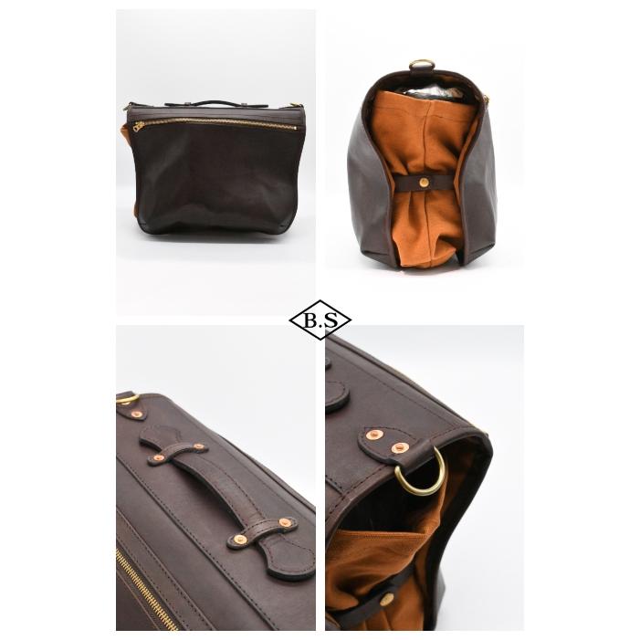 ヴァスコ VASCO バッグ VS-273L LEATHER WANDER PANNIER BAG_2