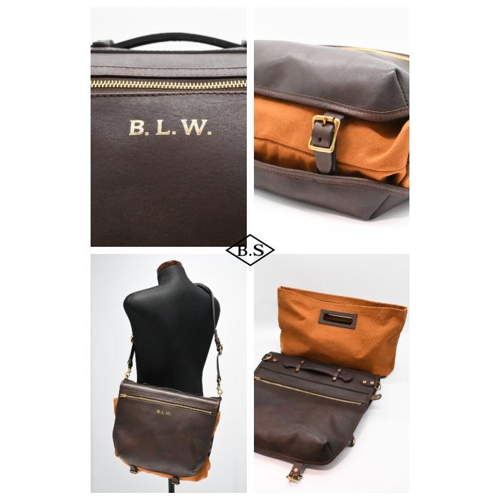ヴァスコ VASCO バッグ VS-273L LEATHER WANDER PANNIER BAG_3