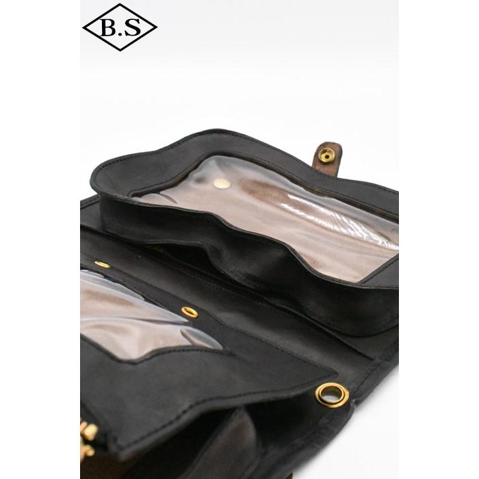 新品！ヴァスコ VASCO レザーオーガナイザー VS-813L はブラック Vasco / ヴァスコ VASCO レザーオーガナイザー VS-813L ANCHOR