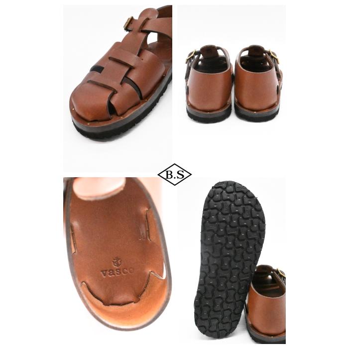 ヴァスコ VASCO サンダル VS-104L  LEATHER GURKHA SANDAL レザー グルカ サンダルの画像
