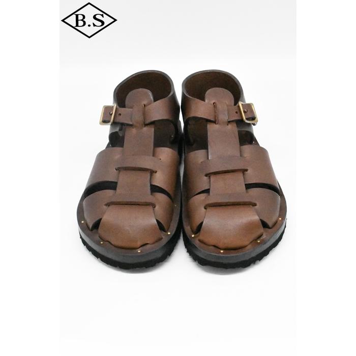 ヴァスコ VASCO サンダル VS-104L  LEATHER GURKHA SANDAL レザー グルカ サンダルの画像