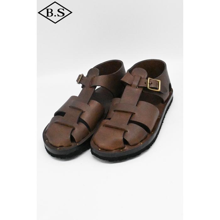 ヴァスコ VASCO サンダル VS-104L  LEATHER GURKHA SANDAL レザー グルカ サンダルの画像