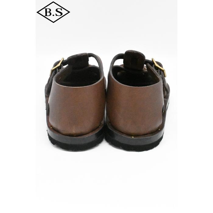ヴァスコ VASCO サンダル VS-104L  LEATHER GURKHA SANDAL レザー グルカ サンダルの画像