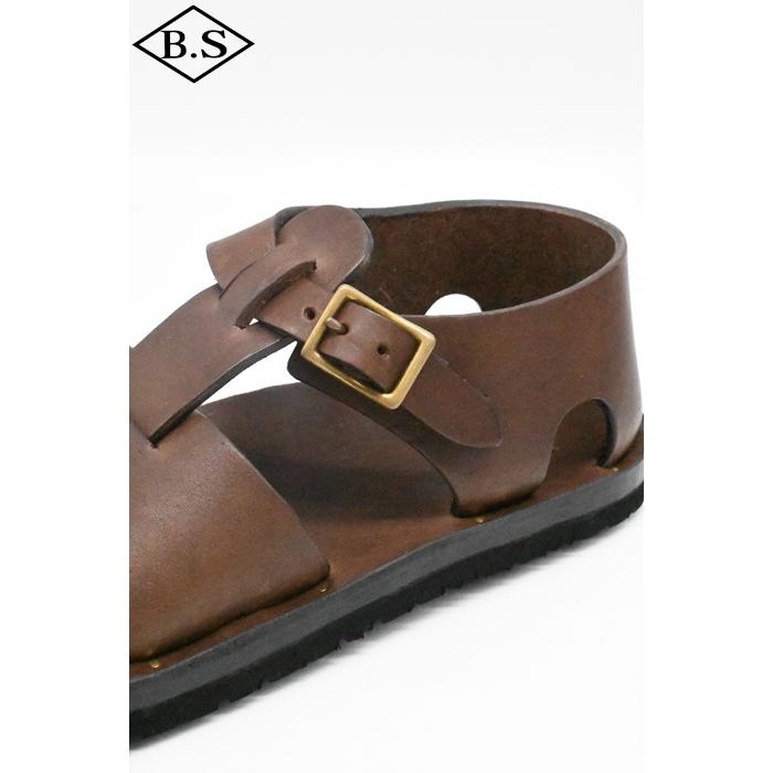 ヴァスコ VASCO サンダル VS-104L  LEATHER GURKHA SANDAL レザー グルカ サンダルの画像