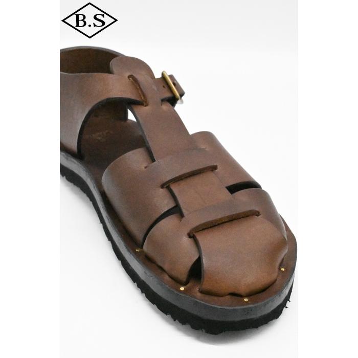 ヴァスコ VASCO サンダル VS-104L  LEATHER GURKHA SANDAL レザー グルカ サンダルの画像