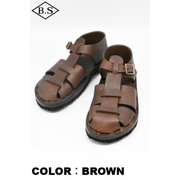 ヴァスコ VASCO サンダル VS-104L  LEATHER GURKHA SANDAL レザー グルカ サンダルの画像