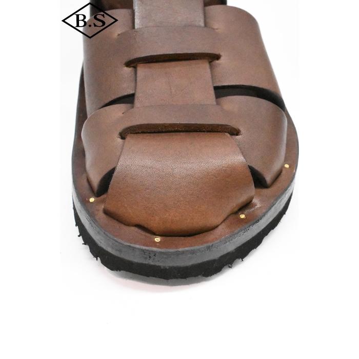 ヴァスコ VASCO サンダル VS-104L  LEATHER GURKHA SANDAL レザー グルカ サンダルの画像