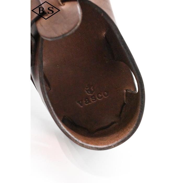 ヴァスコ VASCO サンダル VS-104L  LEATHER GURKHA SANDAL レザー グルカ サンダルの画像