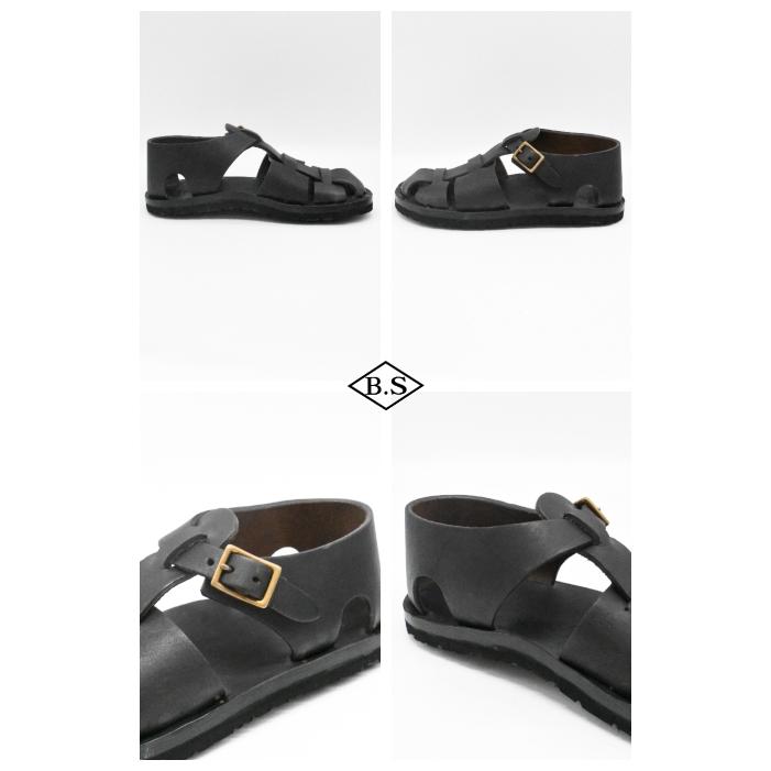 ヴァスコ VASCO サンダル VS-104L  LEATHER GURKHA SANDAL レザー グルカ サンダルの画像