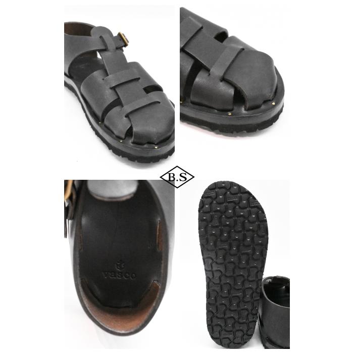 ヴァスコ VASCO サンダル VS-104L  LEATHER GURKHA SANDAL レザー グルカ サンダルの画像
