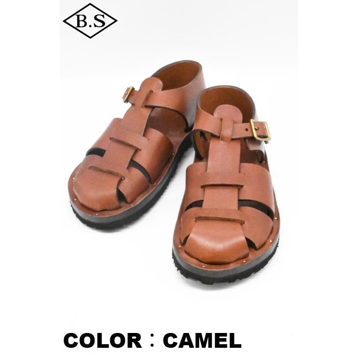 ヴァスコ VASCO サンダル VS-104L  LEATHER GURKHA SANDAL レザー グルカ サンダルの画像