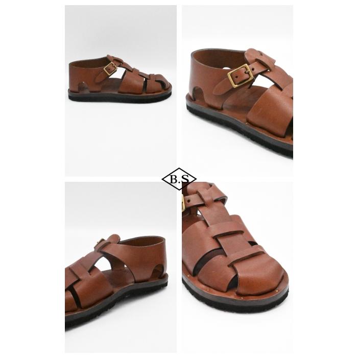 ヴァスコ VASCO サンダル VS-104L  LEATHER GURKHA SANDAL レザー グルカ サンダルの画像