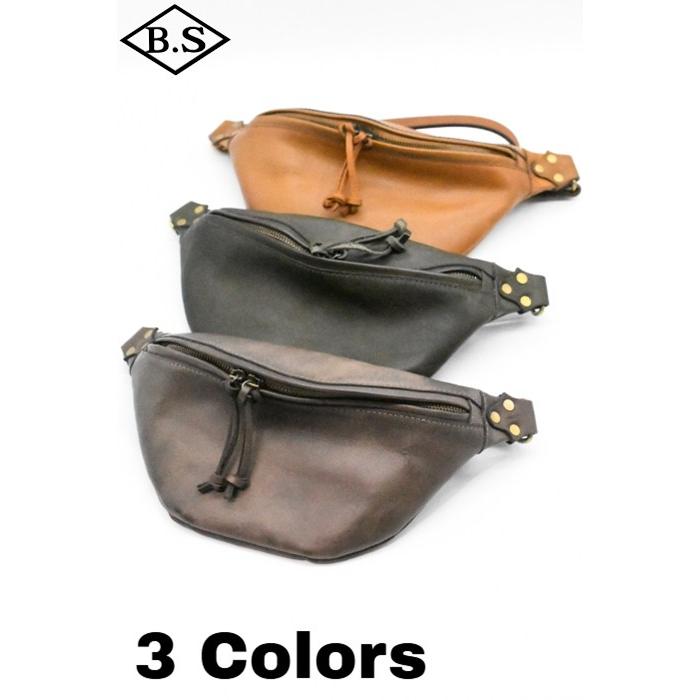 vasco（ヴァスコ） バッグ VS-242L Leather waist BAG SMALL レザー