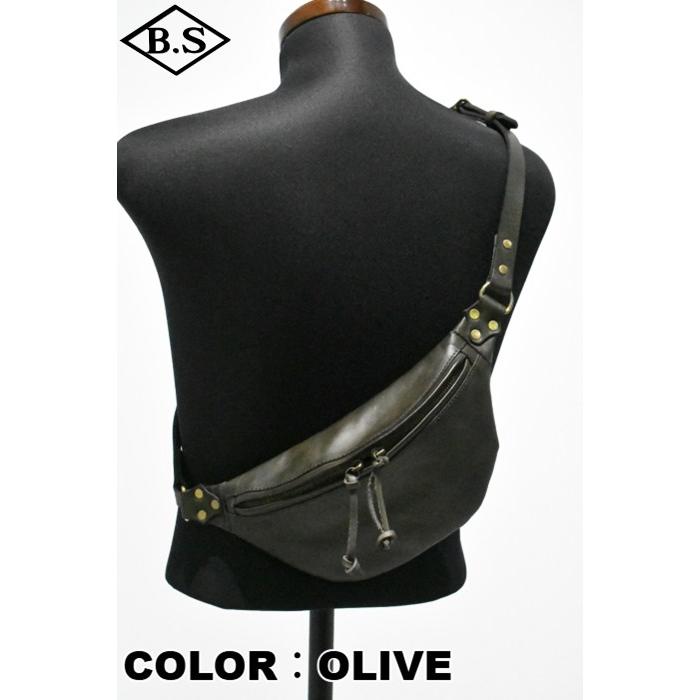 vasco（ヴァスコ） バッグ VS-242L Leather waist BAG SMALL レザー