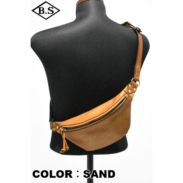 vasco（ヴァスコ） バッグ VS-242L Leather waist BAG SMALL レザー