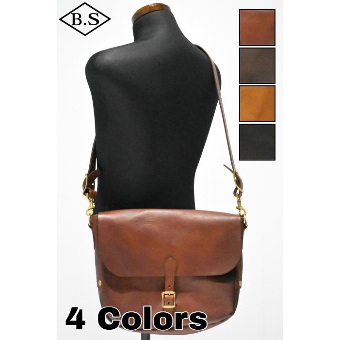 vasco（ヴァスコ） バッグ VS-247L LEATHER POSTMAN SHOULDER BAG