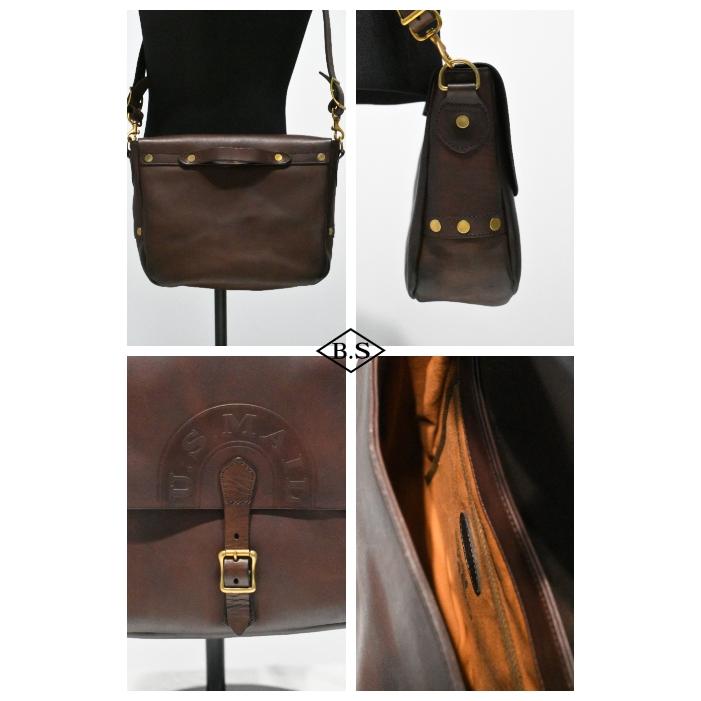 ヴァスコ  VASCO バッグ VS-247L LEATHER POSTMAN SHOULDER BAG -REGULAR（USMAIL）の画像