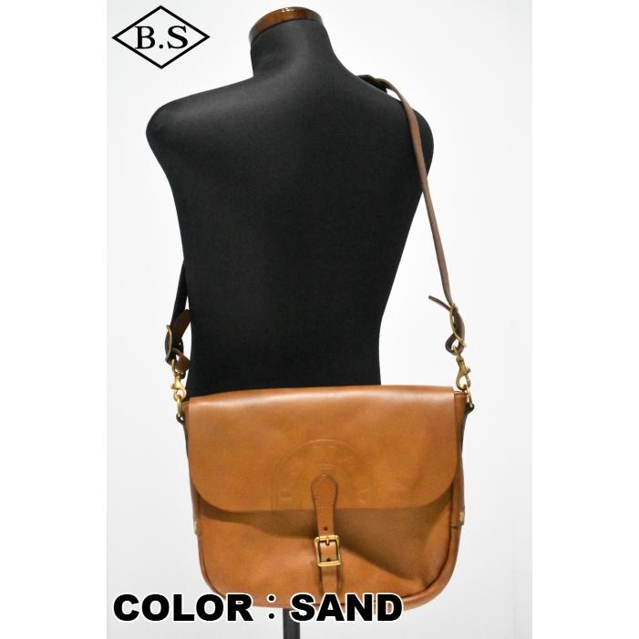 ヴァスコ  VASCO バッグ VS-247L LEATHER POSTMAN SHOULDER BAG -REGULAR（USMAIL）の画像