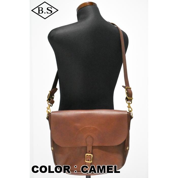 ヴァスコ  VASCO バッグ VS-247L LEATHER POSTMAN SHOULDER BAG -REGULAR（USMAIL）の画像