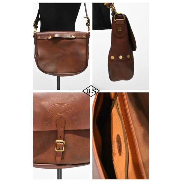 ヴァスコ  VASCO バッグ VS-247L LEATHER POSTMAN SHOULDER BAG -REGULAR（USMAIL）の画像