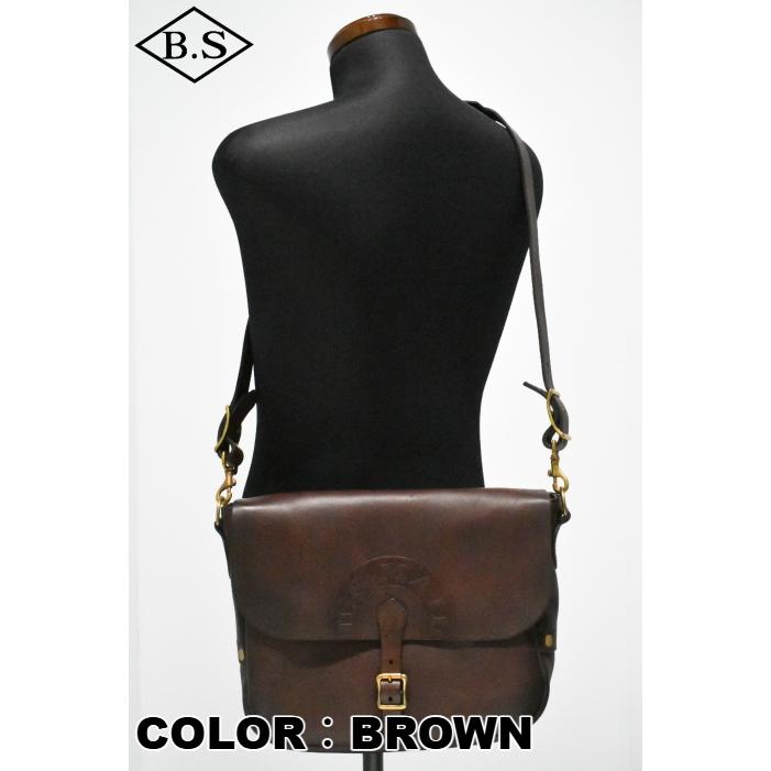 vasco ヴァスコ VASCO バッグ VS-247L LEATHER POSTMAN SHOULDER BAG
