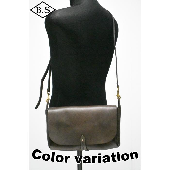 ヴァスコ ショルダーバッグ 本革 日本製 バスコ VASCO VS-240L vasco（ヴァスコ） ショルダーバッグ 本革 日本製 斜めがけ かっこいい