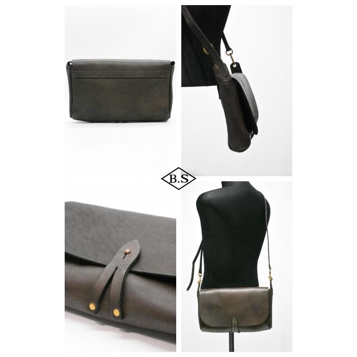 vasco（ヴァスコ） ショルダーバッグ VS-240L LEATHER 3WAY CLUTCH BAG