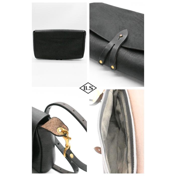 vasco（ヴァスコ） ショルダーバッグ VS-240L LEATHER 3WAY CLUTCH BAG