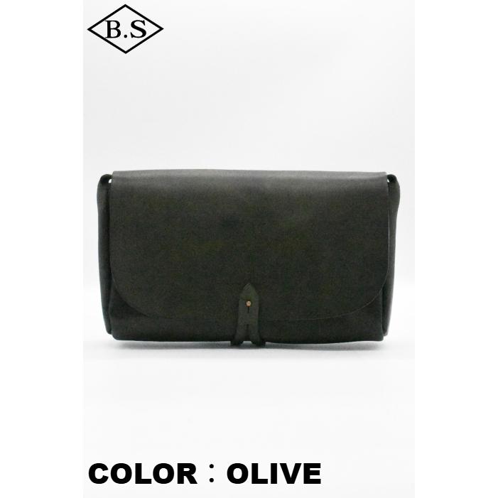 vasco（ヴァスコ） ショルダーバッグ VS-240L LEATHER 3WAY CLUTCH BAG
