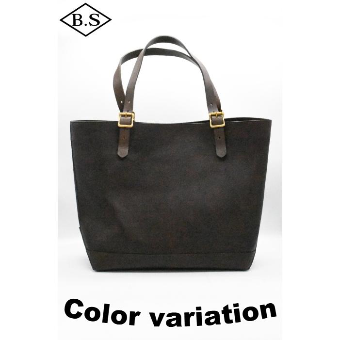 ヴァスコVASCO トラベル トートバッグ 黒 A4 vasco - 【25SS】LEATHER TRAVEL TOTE BAG - HEIGHT [BLACK