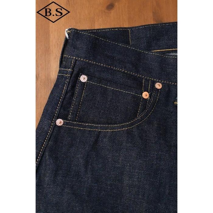 (NON WASH)ドゥニーム ウエアハウス ジーンズ DENIME by WAREHOUSE 220XX-47 1947MODEL レングス32 インディゴ_6