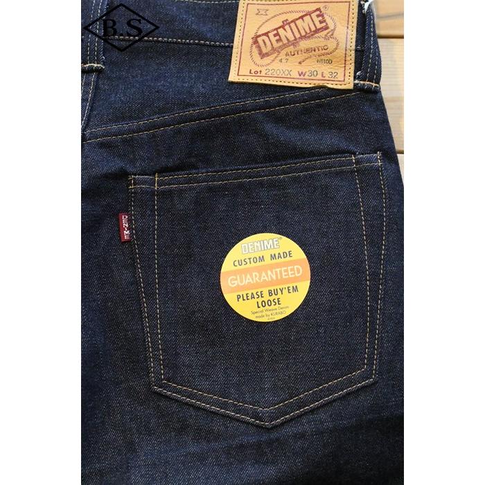 (NON WASH)ドゥニーム ウエアハウス ジーンズ DENIME by WAREHOUSE 220XX-47 1947MODEL レングス32 インディゴ_8