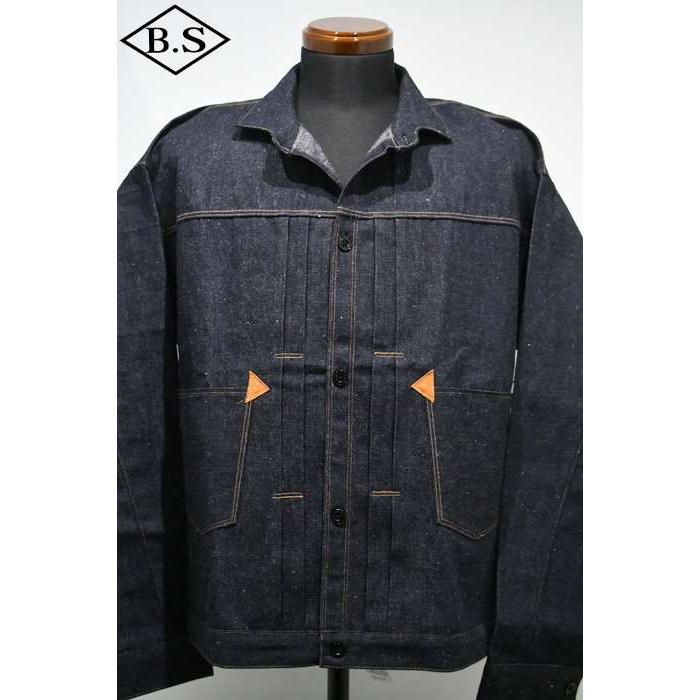 【未使用】GREENEBAUM LEATHER BOUND BROWSE 40 Denime（ドゥニーム） ウエアハウス WAREHOUSE GREENEBAUM 長袖シャツ