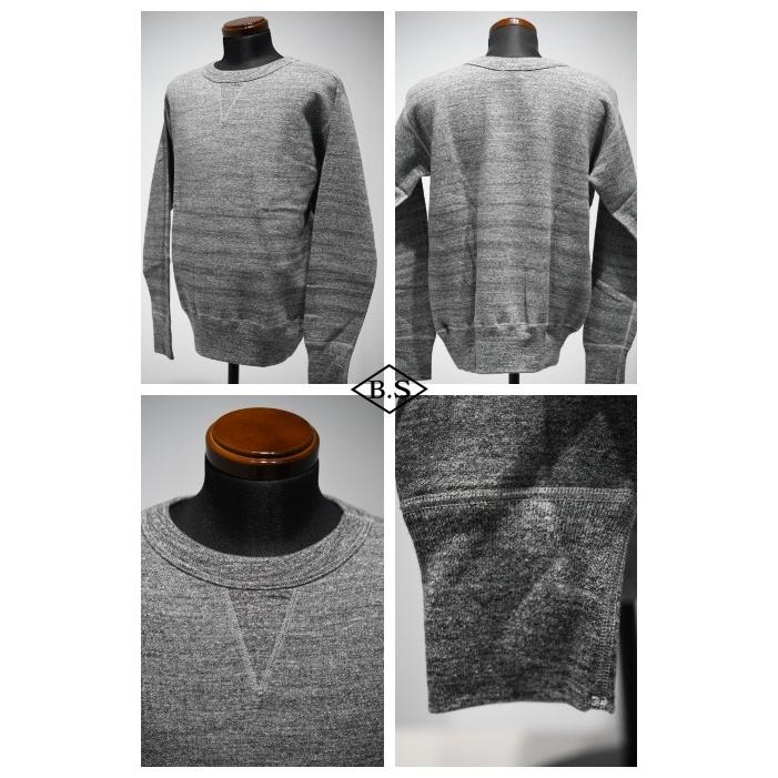Denime（ドゥニーム） スウェット Lot 260 4本針前VクルーネックSW 