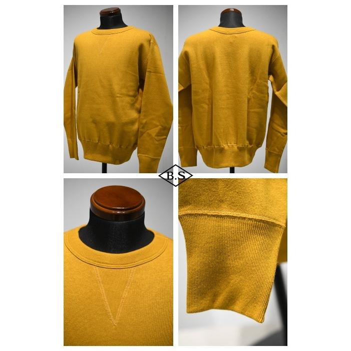 Denime（ドゥニーム） スウェット Lot 260 4本針前VクルーネックSW 