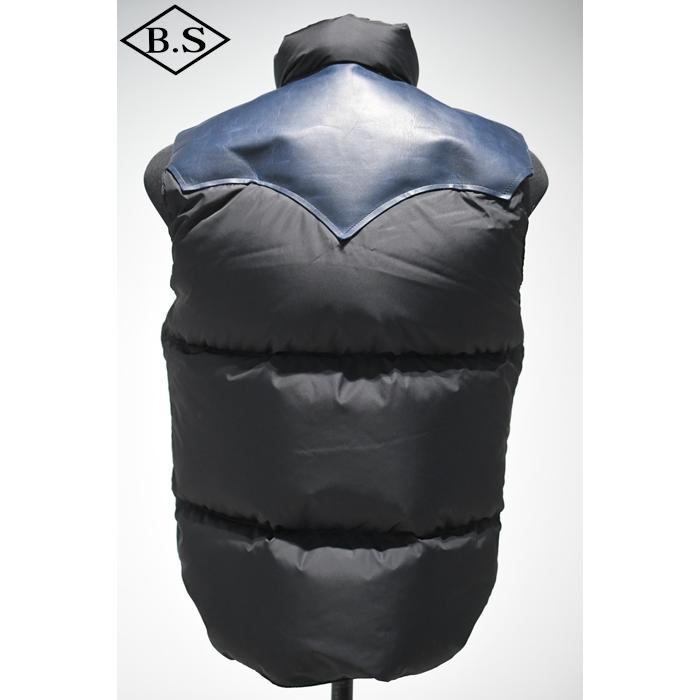 WAREHOUSE　ウエアハウス　ダウンベスト WAREHOUSE[ウエアハウス]×ROCKY MOUNTAIN[ロッキーマウンテン