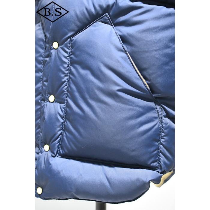 WAREHOUSE ウエアハウス ダウンベスト 2222 Lot Rocky Mountain Featherbed × WAREHOUSE NYLON CHRISTY VESTの画像