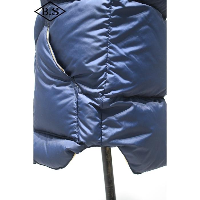 WAREHOUSE ウエアハウス ダウンベスト 2222 Lot Rocky Mountain Featherbed × WAREHOUSE NYLON CHRISTY VESTの画像