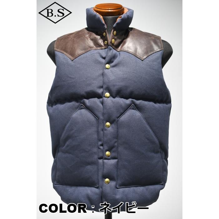 WAREHOUSE ウエアハウス ダウンベスト 2223 Lot Rocky Mountain