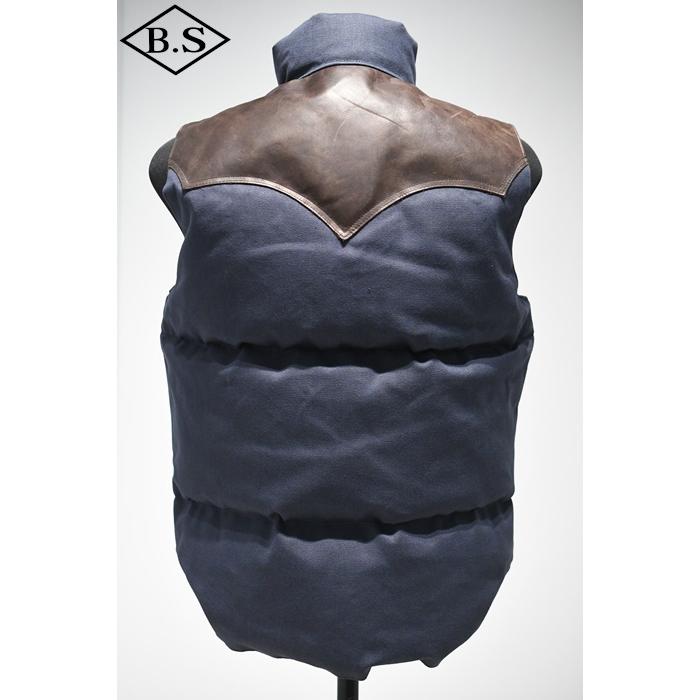 WAREHOUSE ウエアハウス ダウンベスト 2223 Lot Rocky Mountain