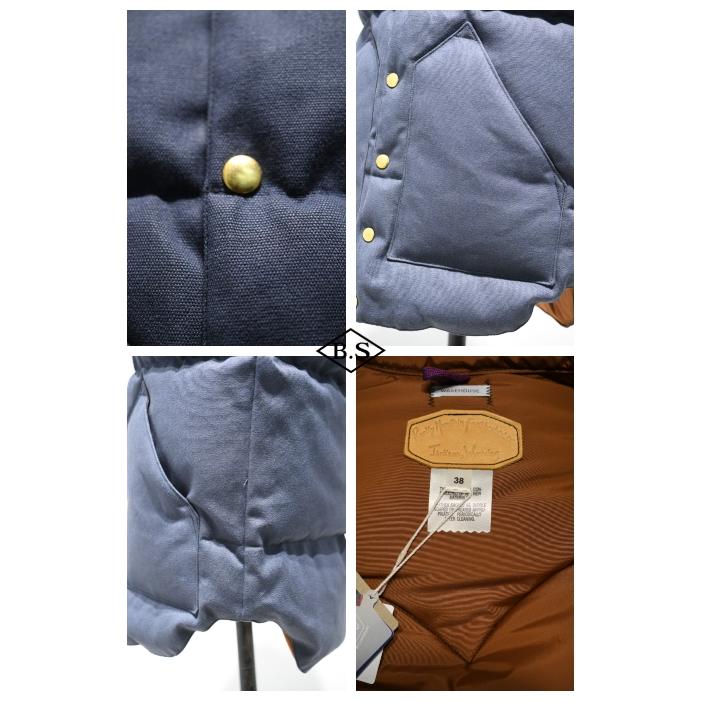 WAREHOUSE ウエアハウス ダウンベスト 2223 Lot Rocky Mountain