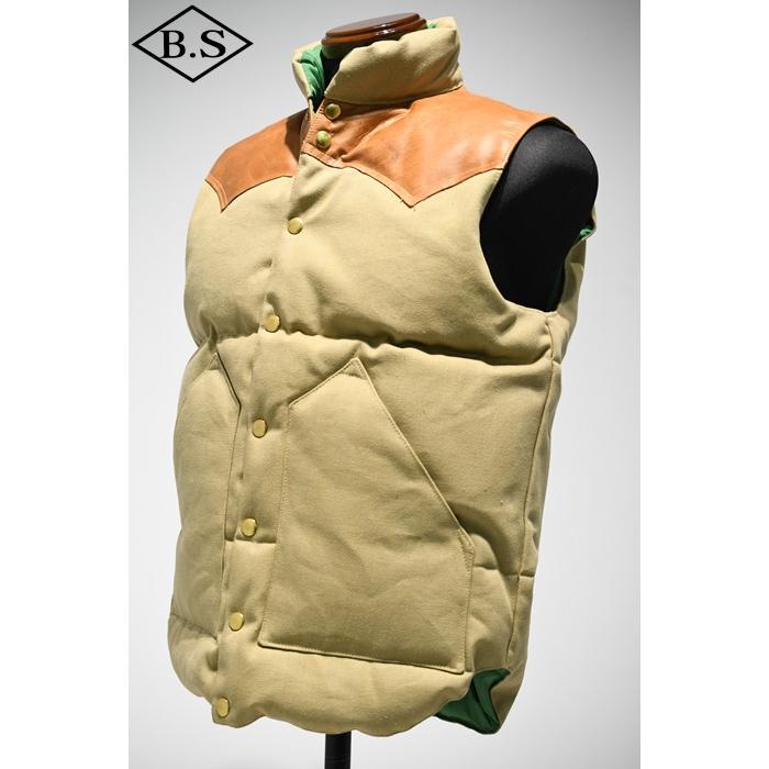 WAREHOUSE ウエアハウス ダウンベスト 2223 Lot Rocky Mountain